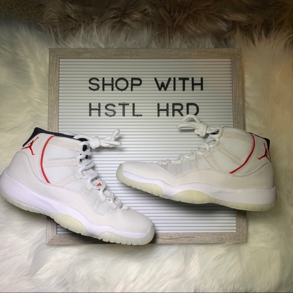 Jordan Shoes - Jordan 11 Retro 'Platinum Tint’ Sneakers